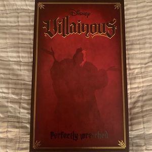 Ravensburger Disney Villainous Evil Comes Prepared Board Game NEW